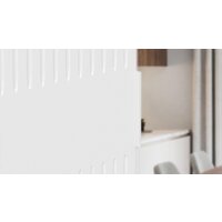 Трия Хилтон комбинированный (дуб крафт золотой/белый матовый) Image #4