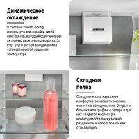 Холодильник Liebherr ICBNSd 5623 Plus BioFresh NoFrost - Превью изображения №26 — Интернет-Магазин TECNO.BY