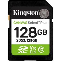 Kingston Canvas Select Plus SDXC 128GB SDS3/128GB Image #1