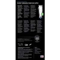 Andis Master Cordless Lithium-Ion Clipper 12665 Image #6