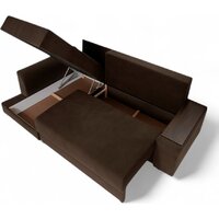 Sundays Нью-Йорк (велюр коричневый) Image #2