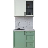 Интерлиния Тренд 0.9А (белый/мята/бискайская сосна)