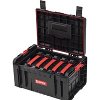 Qbrick System PRO Toolbox + 5x PRO Organizer Multi Z257776PG001