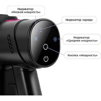 Пылесос Kitfort KT-5338 - Превью изображения №6 — Интернет-Магазин TECNO.BY