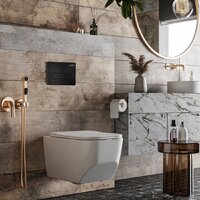 Roxen Boro One Rimless 6 в 1 StounFix Dual Fresh 582388 (кнопка: черный матовый) Image #10