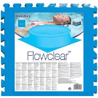 Bestway Подстилка-пазл, 8 шт, 50х50 см Image #3