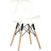 Stool Group Бон экокожа (белый)