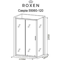 Roxen Caspia 55060-120B Image #8