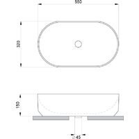 Lavinia Boho Bathroom Sink Slim 33311093 Image #6