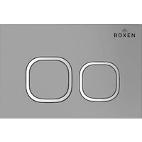 Унитаз подвесной Roxen Berg в комплекте с инсталляцией StounFix Dual Fresh 6 в 1 967253 (кнопка: хром матовая) - Превью изображения №2 — Интернет-Магазин TECNO.BY