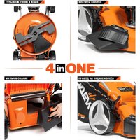 Газонокосилка Daewoo Power DLM 5500SRE - Превью изображения №6 — Интернет-Магазин TECNO.BY