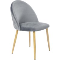 Mio Tesoro Симона DC-125-G062 (серый/дерево, G062-40)