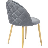 Mio Tesoro Симона DC-125-G062 (серый/дерево, G062-40) Image #2