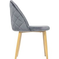 Mio Tesoro Симона DC-125-G062 (серый/дерево, G062-40) Image #3