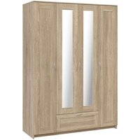 Mio Tesoro Сириус 4-х створчатый 1 ящик 2.02.01.520.3 (дуб сонома)