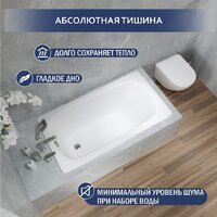 Ванна Lauter Axel 120 21B1120 - Превью изображения №3 — Интернет-Магазин TECNO.BY