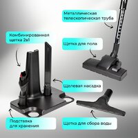 Пылесос Evolution DW30CT - Превью изображения №8 — Интернет-Магазин TECNO.BY