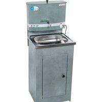 Электромаш Акватекс с нагревателем (светлое серебро)