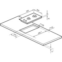 Варочная панель LEX GVG 324 WH - Превью изображения №3 — Интернет-Магазин TECNO.BY