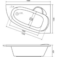 Lauter Valencia 150x100 2102150R (с каркасом) Image #10