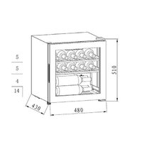 MAUNFELD MFWC-40S14 Image #2