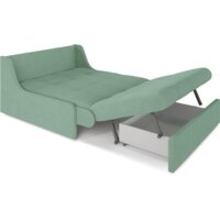 Мебель-АРС Фаворит НПБ 140x200 (Vivaldi 09 мятный) Image #5