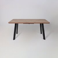 Мамадома Leon lux radial-180 раздвижной 180-240х95 (дуб веллингтон/черный) Image #17