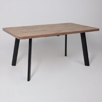 Мамадома Leon lux radial-180 раздвижной 180-240х95 (дуб веллингтон/черный) Image #6