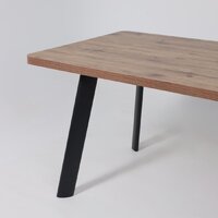 Мамадома Leon lux radial-180 раздвижной 180-240х95 (дуб веллингтон/черный) Image #10