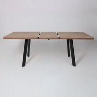 Мамадома Leon lux radial-180 раздвижной 180-240х95 (дуб веллингтон/черный) Image #20