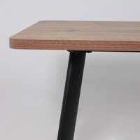 Мамадома Leon lux radial-180 раздвижной 180-240х95 (дуб веллингтон/черный) Image #11