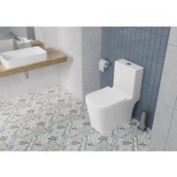 Lauter W09 S-TRAP с жестким сиденьем и микролифтом 21900004 (вертикальный выпуск) Image #12