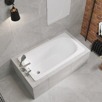Ванна Lauter Axel 120 21B1120 (с ножками) - Превью изображения №10 — Интернет-Магазин TECNO.BY