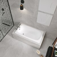 Ванна Lauter Axel 120 21B1120 (с ножками) - Превью изображения №11 — Интернет-Магазин TECNO.BY