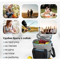 Miru 9048 13л (черный/серый) Image #5