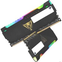 Patriot Viper Steel RGB 2x16GB DDR4 PC4-21300 PVSR432G320C8K Image #2