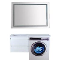 Misty Тумба с умывальником Фостер 55 Э-Фос01055-012Я + Гавана 120 L Image #5