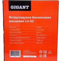 Садовая воздуходувка Gigant LU-02 - Превью изображения №19 — Интернет-Магазин TECNO.BY
