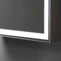 Lauter Шкаф с зеркалом Emma (с подсветкой, белый глянец) Image #9