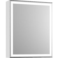 Lauter Шкаф с зеркалом Emma (с подсветкой, белый глянец)