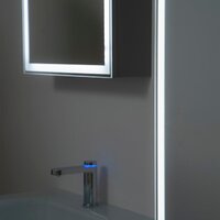 Lauter Шкаф с зеркалом Emma (с подсветкой, белый глянец) Image #10