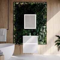 Lauter Шкаф с зеркалом Emma (с подсветкой, белый глянец) Image #5