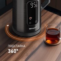 Электрический чайник Weissgauff WK 1560 Db Touch BodyCool - Превью изображения №24 — Интернет-Магазин TECNO.BY