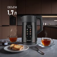 Электрический чайник Weissgauff WK 1560 Db Touch BodyCool - Превью изображения №10 — Интернет-Магазин TECNO.BY
