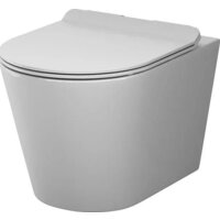 Унитаз подвесной AM.PM Sunny Flashclean C85C1701SC + TECE 9400414 - Превью изображения №2 — Интернет-Магазин TECNO.BY