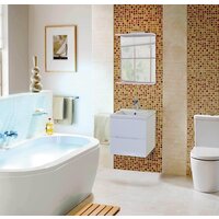 Onika Тумба Айленд 50.13 под умывальник Como 50 (белый) Image #3