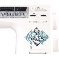 Электронная швейная машина Janome ArtDecor 724E - Превью изображения №2 — Интернет-Магазин TECNO.BY