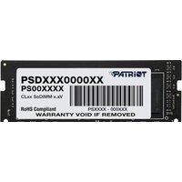 Patriot 8GB DDR4 SODIMM PC4-25600 PSD48G32002S