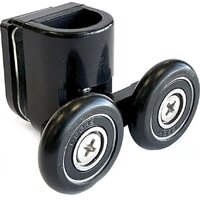 Domani-Spa DoorCube 100x190 DS04DCb100L0T00.Gt-Black Image #7