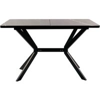 ВВР Миллер (мрамор черный 3/черный №7, стекло 120-160/80) Image #4